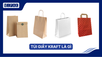 Túi giấy kraft là gì? Ưu điểm và ứng dụng | Mipak